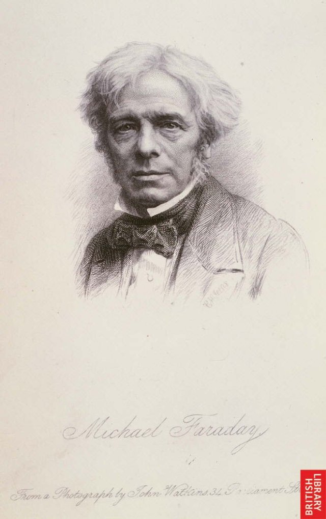 MICHAEL FARADAY (1791-1869)
